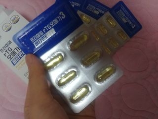체인미 프리미엄 rTG 오메가3 비타민E 850mg x 30캡슐 — 5점을 준 리뷰어가 2021년 11월 올린 사용 사진
