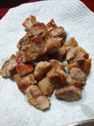 [중소기업유통센터 X 우수소상공인] 더자농 국내산 삼겹살 패키지 삼겹살 600g+목살300g+미나리500g — 5점을 준 리뷰어가 2021년 1월 올린 사용 사진