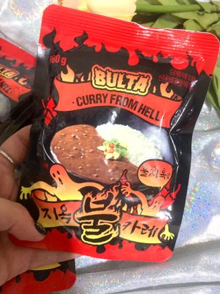 불타 지옥불카레 불지옥맛 180g x 3봉 — 5점을 준 리뷰어가 2021년 6월 올린 사용 사진