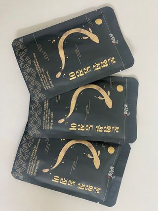 [비린내 완벽제거] 본황칠 통장어 국내산 장어즙 아르기닌 2800mg 장어즙효능 기력보강 — 5점을 준 리뷰어가 2022년 8월 올린 사용 사진