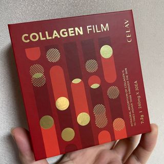 프리마인 귀족의 콜라겐, 92배 흡수율. 럭셔리 프리미엄 셀라브 콜라겐필름 30매 — 4점을 준 리뷰어가 2021년 10월 올린 사용 사진