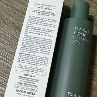 팜스테이 티트리 바이옴 카밍 토너 — 5점을 준 리뷰어가 2022년 8월 올린 사용 사진