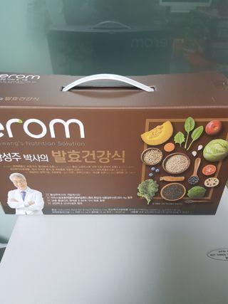 [이롬] 황성주박사의 발효건강식 30g x 30포 — 5점을 준 리뷰어가 2022년 7월 올린 사용 사진