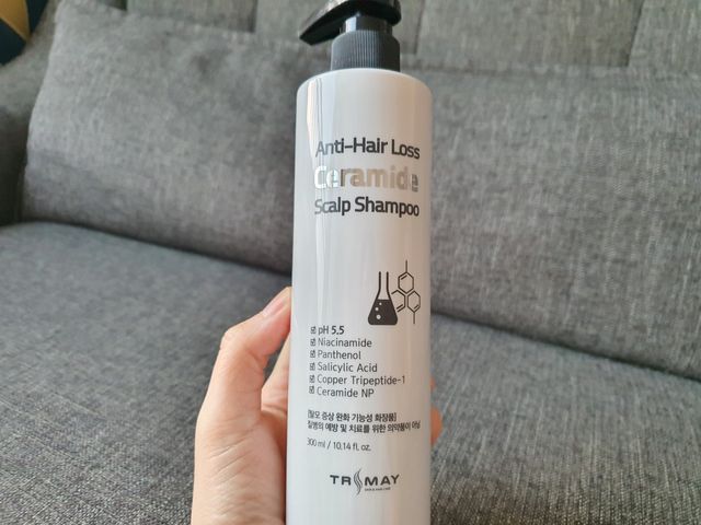 트리마이 탈모증상완화 샴푸 3종 리뷰 사진
