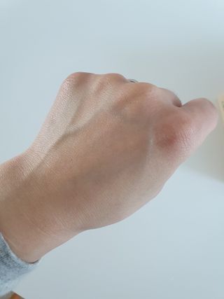 [후르디아]  탱글탱글 석류 고보습 탄력 크림 — 5점을 준 리뷰어가 2021년 3월 올린 사용 사진