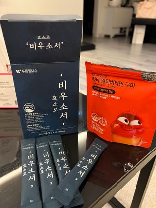 [푸름웰니스] 효소로 비우소서 1개월분-30포 — 5점을 준 리뷰어가 2021년 11월 올린 사용 사진
