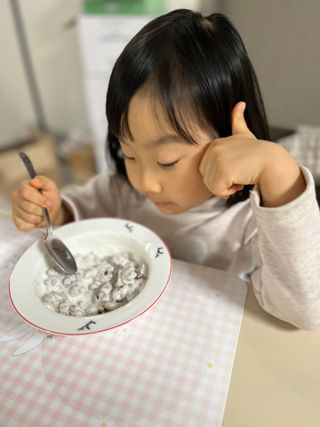 맛있게 먹어도 당 1g 대, 오!그래놀라 저당 통보리 — 4.5점을 준 리뷰어가 2025년 1월 올린 사용 사진