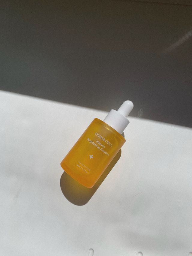 체르엠 스템앤셀 비타민 브라이트닝 에센스 30ml 1개 리뷰 사진
