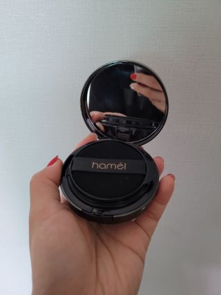 하멜 비건 아쿠아 글로우 제로핏 쿠션 — 4.5점을 준 리뷰어가 2022년 8월 올린 사용 사진