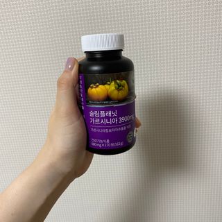 슬림플래닛 가르시니아 3900mg — 5점을 준 리뷰어가 2021년 8월 올린 사용 사진