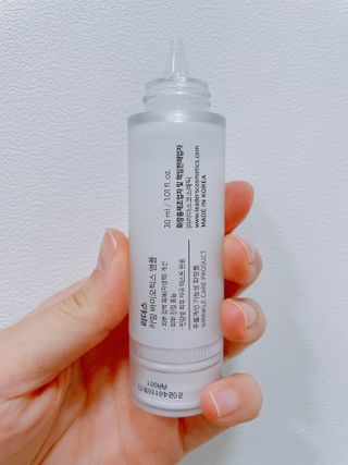 리더스코스메틱 카밍 바이오틱스 앰플 — 5점을 준 리뷰어가 2021년 5월 올린 사용 사진