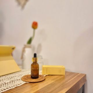 스킨큐어 산다화 비타민c 화이트닝 에센스 30ml — 5점을 준 리뷰어가 2023년 9월 올린 사용 사진