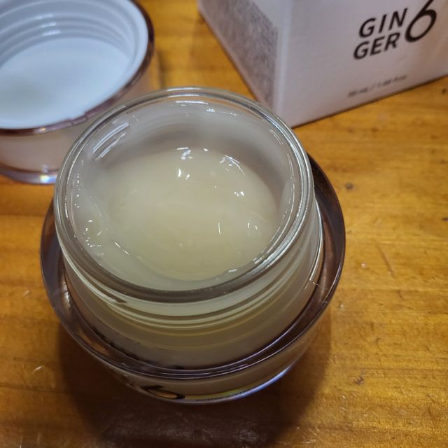 GINGER6 액티브 워터 크림 리뷰 사진