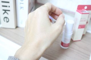리더스코스메틱 리더스 퍼스트 샷 에센스 스틱 2종 — 5점을 준 리뷰어가 2022년 2월 올린 사용 사진