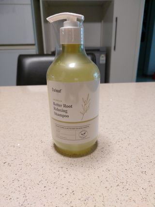 달리프 클로렐라 베러 루트 릴렉싱 샴푸 500ml — 5점을 준 리뷰어가 2021년 5월 올린 사용 사진