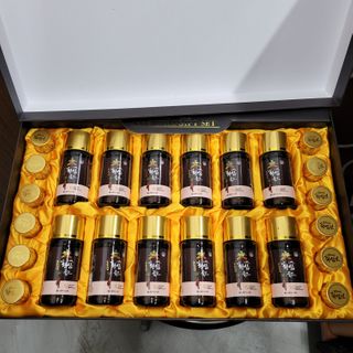서울약사신협_프리미엄황삼골드_3.75g x 12환+75mgx12병 — 5점을 준 리뷰어가 2021년 1월 올린 사용 사진