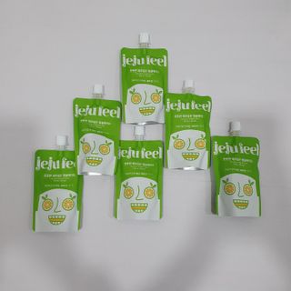 JEJUFEEL 풋풋한 제주담은 청귤에이드 — 5점을 준 리뷰어가 2022년 10월 올린 사용 사진