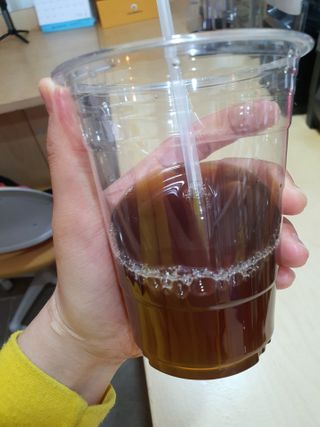 서울약사신협_투데이홍삼정플러스스틱_10g x 30포 — 4점을 준 리뷰어가 2021년 2월 올린 사용 사진