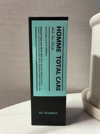 Dr.느루벗 느루벗 옴므 토탈 케어 올인원 118ml 남자 남성 스킨 로션 에센스 크림 화장품 — 4점을 준 리뷰어가 2021년 4월 올린 사용 사진