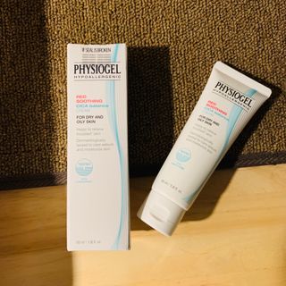 피지오겔 레드수딩 시카밸런스 크림 50ml — 4.5점을 준 리뷰어가 2022년 4월 올린 사용 사진
