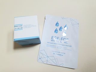 Dr.느루벗 느루벗 모이스쳐 24 크림 — 5점을 준 리뷰어가 2021년 2월 올린 사용 사진
