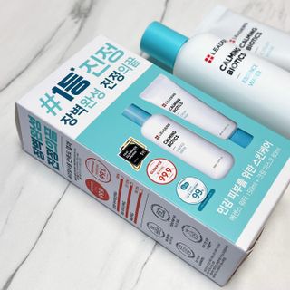 리더스코스메틱 리더스 카밍 바이오틱스 #1등 진정 기획세트 [에센스 워터150ml + 크림 마스크80ml] — 5점을 준 리뷰어가 2022년 9월 올린 사용 사진