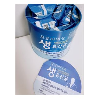 서울약사신협_프로바이오생유산균_2.5G x 100포 — 5점을 준 리뷰어가 2021년 3월 올린 사용 사진