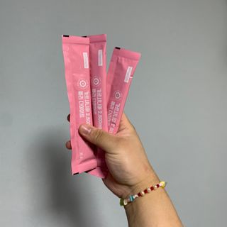 주식회사 얼굴반쪽 [얼굴반쪽 가르시니아 2,800mg] x 14포 1주 젤리 다이어트 보조제 체지방감소 — 4점을 준 리뷰어가 2021년 10월 올린 사용 사진