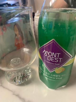 몽베스트 Montbest with Sparkling water Lemon OR Lime 20병(랜덤) — 5점을 준 리뷰어가 2021년 10월 올린 사용 사진