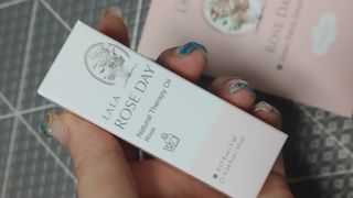 라라로즈데이 시즌2 천연 아로마오일 Y존 케어 속옷향수 이너퍼퓸 5ml  여성의 자존감을 UP시키자 — 5점을 준 리뷰어가 2021년 10월 올린 사용 사진