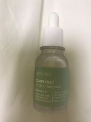 나나스킨 콤플렉스씨쓰리닥터클리어앰플 — 5점을 준 리뷰어가 2021년 6월 올린 사용 사진