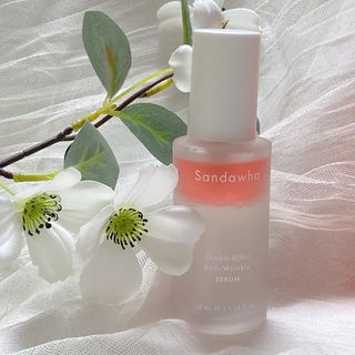 산다화 더블 이펙트 안티 링클 세럼 50ml — 5점을 준 리뷰어가 2023년 2월 올린 사용 사진