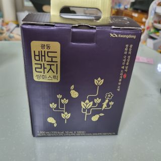 광동생활건강 나우 [광동] 배도라지 쌍화스틱 10mL x 100포 — 5점을 준 리뷰어가 2023년 11월 올린 사용 사진