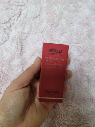 피지오겔 사이언수티컬즈 더 링클-스탑 백 앰플 세럼 — 5점을 준 리뷰어가 2022년 4월 올린 사용 사진