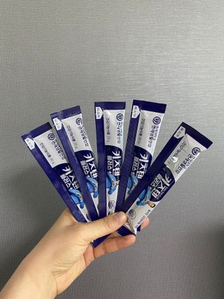 키즈텐플러스 연세 키즈텐 플러스 1개월 — 5점을 준 리뷰어가 2021년 4월 올린 사용 사진