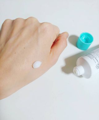 리더스코스메틱 리더스 카밍 바이오틱스 크림 마스크 — 5점을 준 리뷰어가 2021년 5월 올린 사용 사진