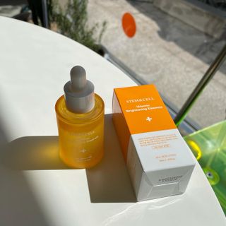 체르엠 스템앤셀 비타민 브라이트닝 에센스 30ml 1개 — 5점을 준 리뷰어가 2021년 10월 올린 사용 사진