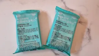 앙팡 패밀리면역 프로바이오틱스 2g x 100포 — 5점을 준 리뷰어가 2022년 10월 올린 사용 사진