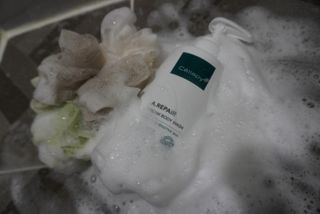 셀라피 에이리페어 크림 바디 워시 2세대 500ml — 5점을 준 리뷰어가 2021년 1월 올린 사용 사진