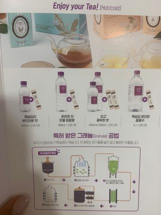 몽베스트 위드더 블랜딩 하우스 _레몬 블랙티 — 2.5점을 준 리뷰어가 2023년 1월 올린 사용 사진