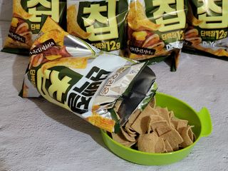 맛있게 채우는 단백질 12g, 닥터유 단백질칩 — 4.5점을 준 리뷰어가 2023년 12월 올린 사용 사진