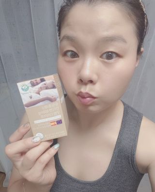 슬림플래닛 잔티젠 600mg 굿밤 다이어트 — 5점을 준 리뷰어가 2021년 7월 올린 사용 사진
