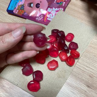 [팔도] 잔망루피젤리 믹스베리맛 42g 8개 — 5점을 준 리뷰어가 2022년 3월 올린 사용 사진