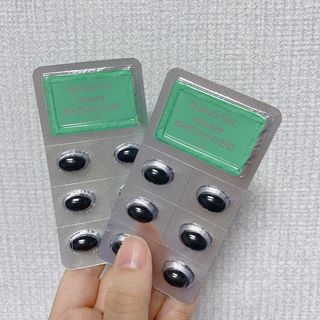 네이처셋 루테인 아스타잔틴 캡슐 1개월분 — 5점을 준 리뷰어가 2021년 7월 올린 사용 사진