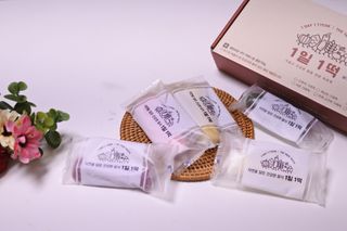[푸디푸디] 1일1떡!  가래떡 낱개포장 아침식사 식사대용! 7종 세트 혼합 (1BOX=14개입) — 5점을 준 리뷰어가 2022년 5월 올린 사용 사진
