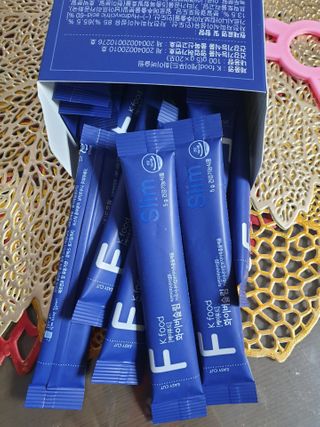 똥기사의 케이푸드 화이버슬림 — 5점을 준 리뷰어가 2021년 2월 올린 사용 사진