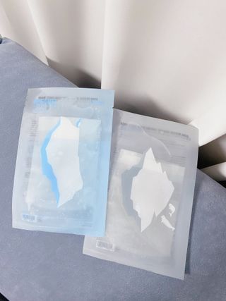 에이스노 레스큐 부스트 하이드레이션 시트마스크 — 5점을 준 리뷰어가 2021년 9월 올린 사용 사진