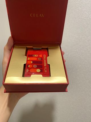 프리마인 귀족의 콜라겐, 92배 흡수율. 럭셔리 프리미엄 셀라브 콜라겐필름 30매 — 5점을 준 리뷰어가 2021년 9월 올린 사용 사진