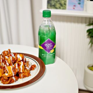 몽베스트 Montbest with Sparkling water Lemon OR Lime 20병(랜덤) — 4.5점을 준 리뷰어가 2021년 10월 올린 사용 사진