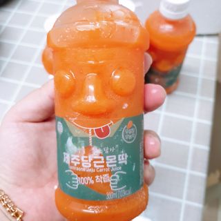 탐라원 무농약 당근과즙으로 건강한 당근주스, 당근몬딱주스 — 5점을 준 리뷰어가 2021년 8월 올린 사용 사진